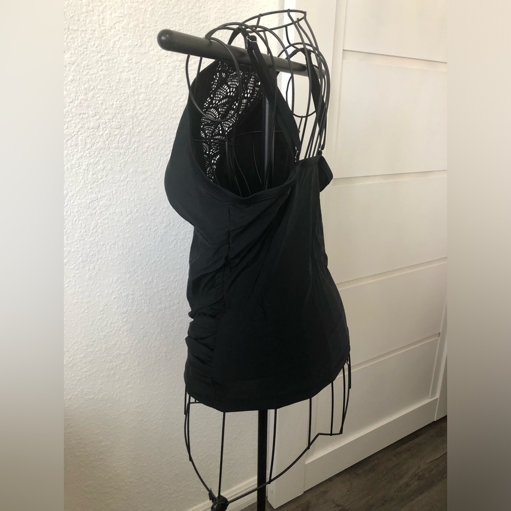 Tankini Bathing Suit. Sz. XL - Picture 3 of 14